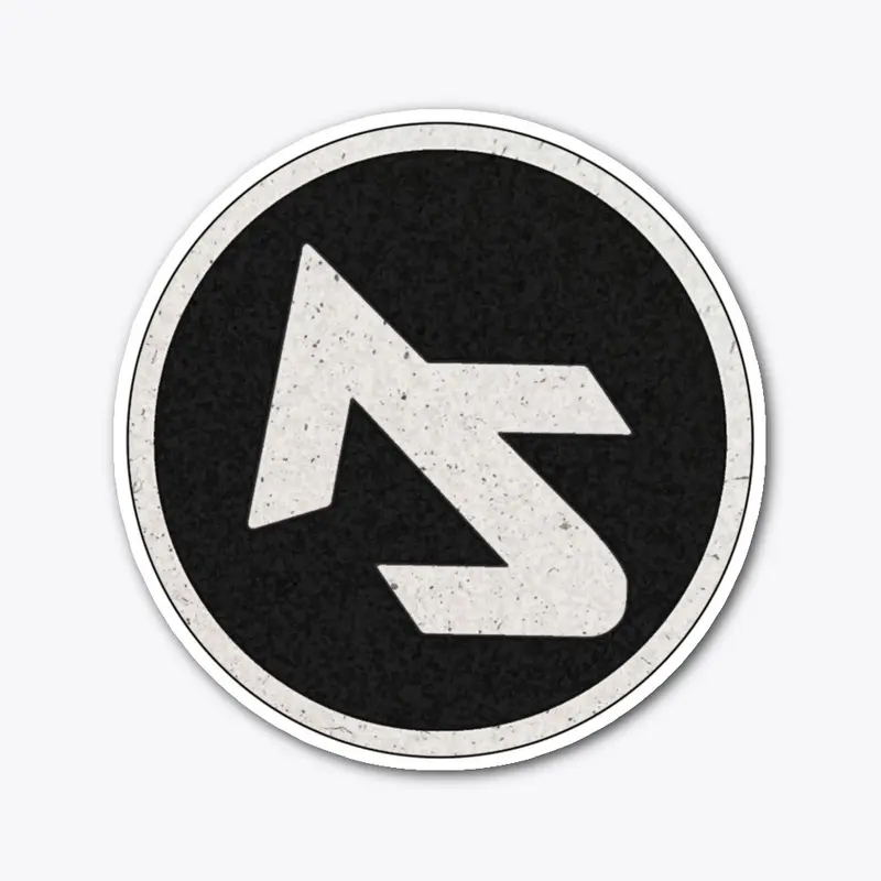 Absent State Logo Die Cut Sticker