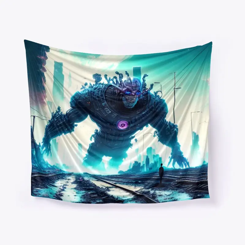 Into The Fold Wall Tapestry