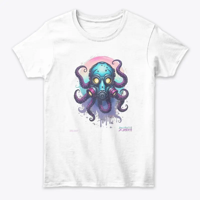 ASP Gas Mask Octopus Design