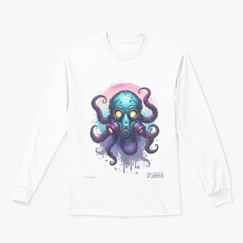 ASP Gas Mask Octopus Design